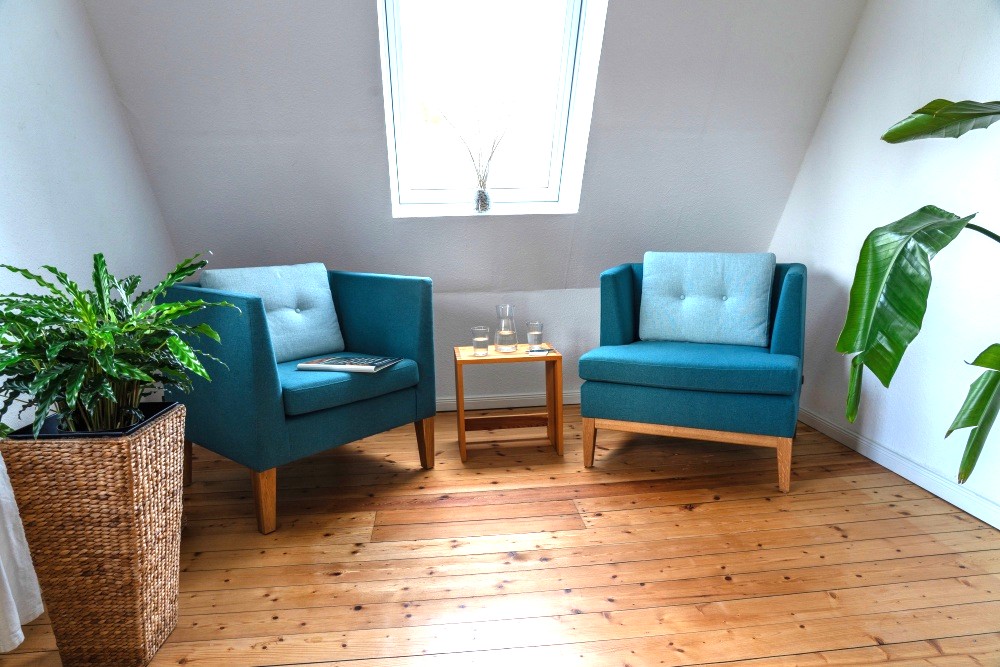 Blick in meinen Praxisraum